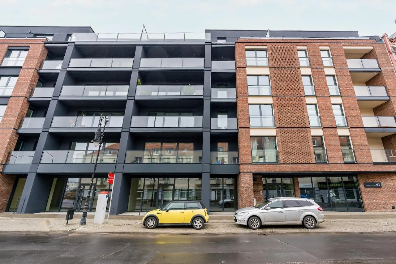 Apartments Poznan Chwaliszewo Residence With Free Garage By Noclegi Renters