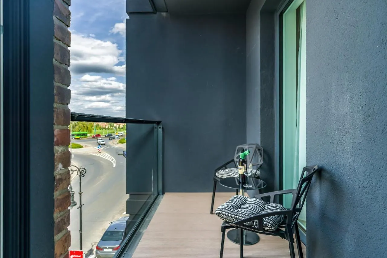 Apartments Poznan Chwaliszewo Residence With Free Garage By Noclegi Renters