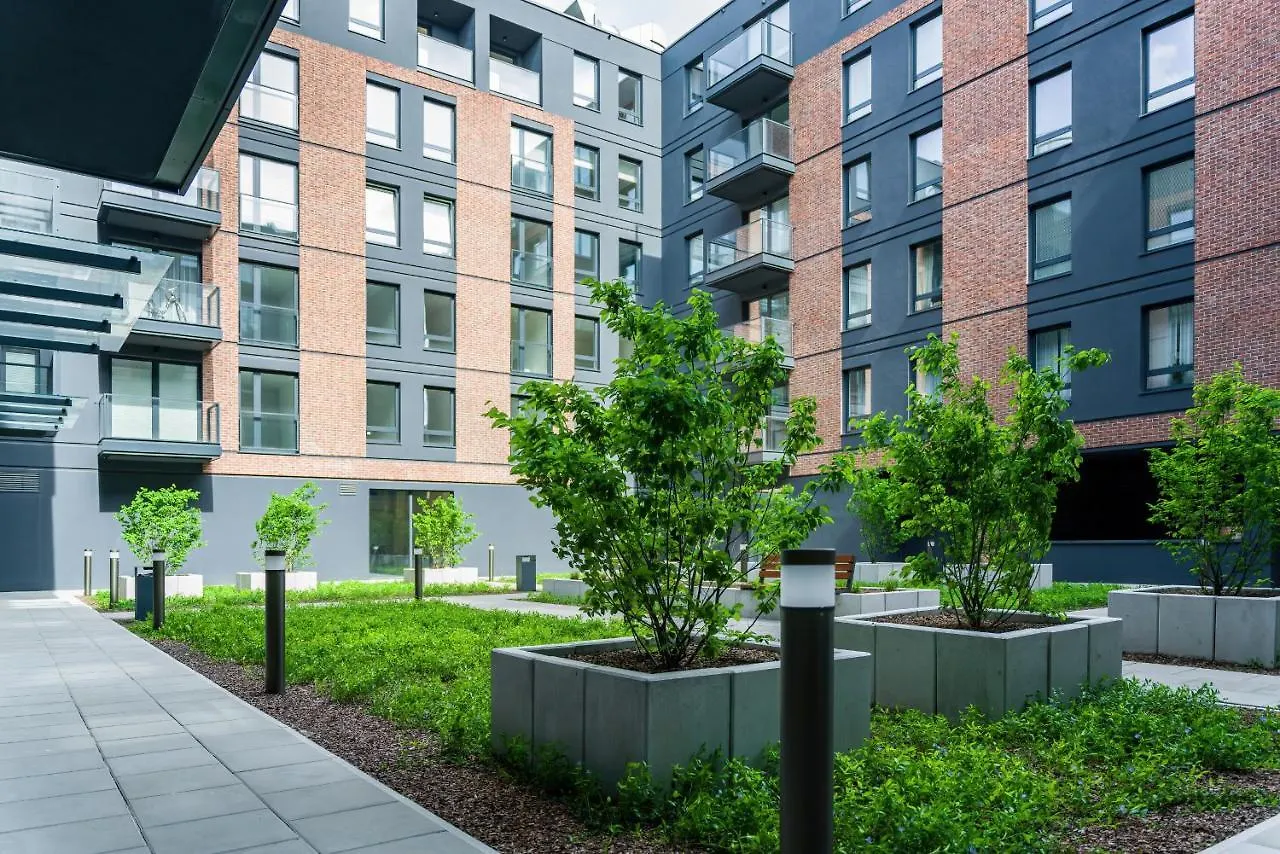 Apartments Poznan Chwaliszewo Residence With Free Garage By Noclegi Renters